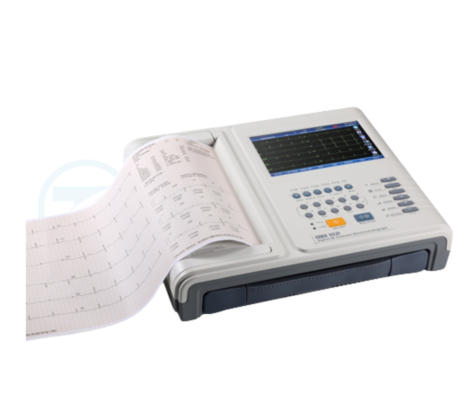 ECG 12 channel