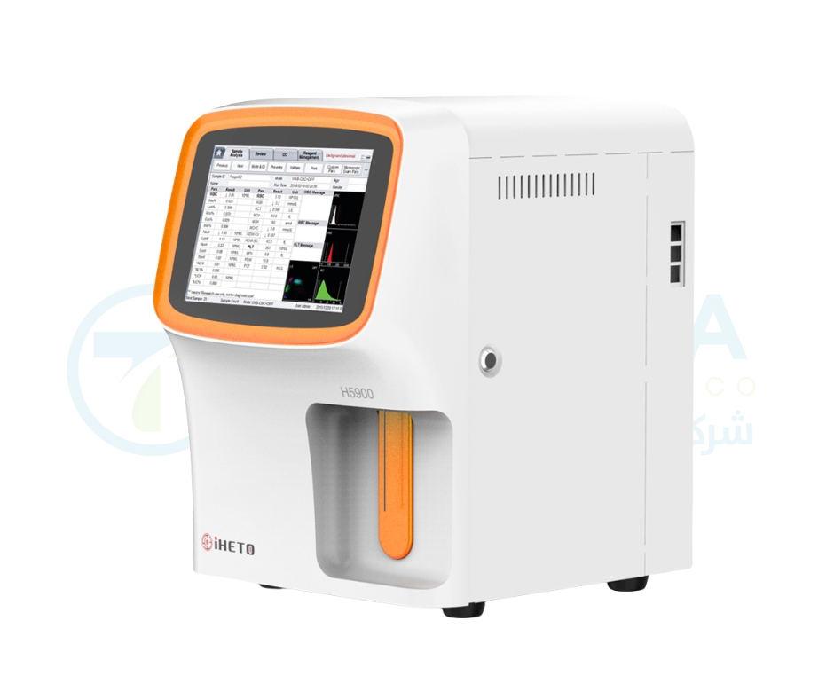 5Part Diff. Hematology Analyzer H5910
