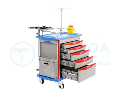 Emergency trolley