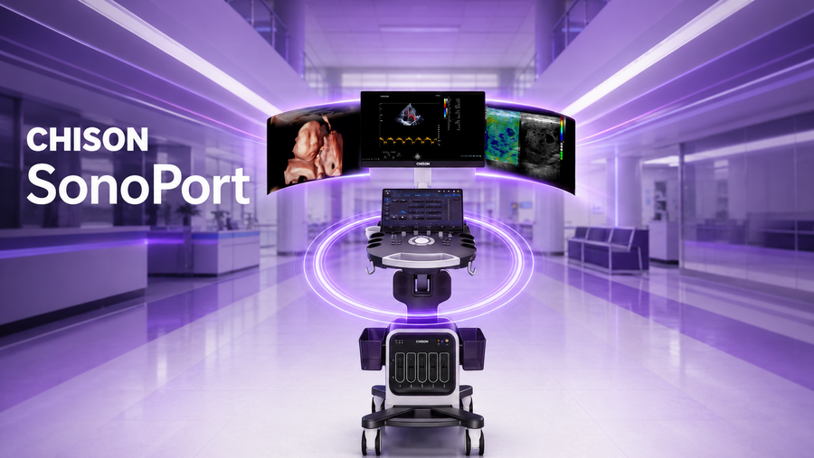 Chison Ultrasound SonoPort 8