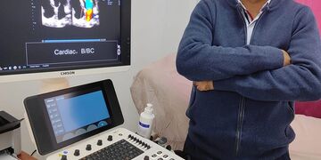 Advancing Cardiac Care with Chison CBIT 6 in Hebron