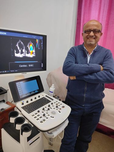 Advancing Cardiac Care with Chison CBIT 6 in Hebron