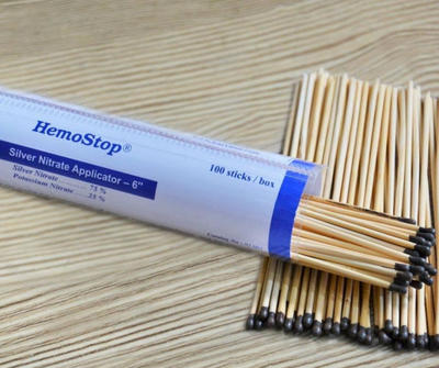 Silver nitrate sticks