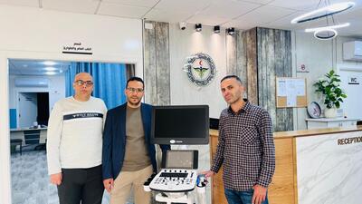 Al-Theqa Medical Successfully Installs Chison CBIT 6 Ultrasound System in Hebron